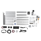 CNC Engraving Machine Small 3 Axes Cutting Machine Aluminum Alloy CNC Router Set 100?240V EU Plug