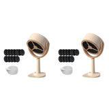 2X Portable Smoke Purifier, Portable Smoke Filter for Smoking Indoors, Indoor Kitchen Mini Fan Porta