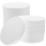 16pcs Cake Decorating Training Tray Tool Cake Dummy Foams Tray Craft DIY Foams Discs