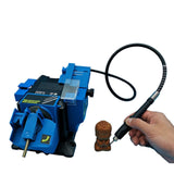 Electric Household Sharpener Tool Multi Functional Drill Bit Grinder Scissors NEW