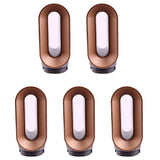 5X Hair Curler Modeling Nozzle for HS01 HS05 Hair Dryer Pre-Styling Nozzle Curling Barrels Accessori