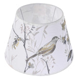Fabric Lamp Shade Bird Printed Lamp Shade Table Lamp Cover Decorative Lamp Shade