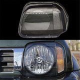 1 Pair Head Light Lamp Cover Car Lights Cover for Jimny 2006-2016 DS