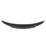 Carbon Fiber Rear Trunk Spoiler Tail Wing Glossy Black Replacement Fit for Jaguar XF 2016-2020