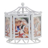 Rotating Picture Frame Tabletop Photo Frame Home Decor Christmas Birthday Gift