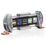 Gaming Setup Digital Clock with Smart APP Control, WiFi Connect, RGB LED Display, Personalized Dashboard, Pixel Art JN