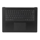 Palmrest Replacement for Laptop 3 4 5 1873 15 Inch Touchpad Keyboard Assembly for Daily and Office Black
