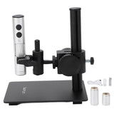 Digital Microscope Magnifier Adjustable USB Electronic Microscope with LED Light 12MP Pixels