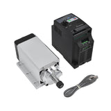 Air Cooled Spindle Motor Kit 0.55Nm 700W Brushless Motor and 600W Drive Inverter ER11A ColletAC 110V