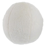 Household Plush Pillow Solid-color Sofa Throw Pillow Comfortable Ball Shaped Pillow