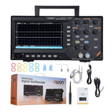 Digital Oscilloscope 100MHz Bandwidth 1GS/s Sample Rate 14Bit Oscilloscope with 7inch LCD Color Scre