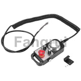 Cnc Pulse Generator 6 Axis Mpg Pendant Handwheel For Fagor Gsk