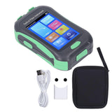 OTDR Fiber Optic Tester 1550nm 10mw 80km 20dB 3.5in Color Touch Screen Visual Fault Locator Optical