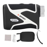 Laser Rangefinder Telescope Accurate Measurement Portable Hand Held Telescope Distance Meter