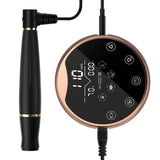 (Black) PMU Machine Permanent Makeup Kit Tattoo Eyebrow Pen Eyebrow Bleach Lip Eyeliner NEW