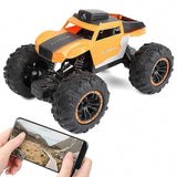1/18 Metal Rc Hd Camara Fpv Toy Truck Camera Rc Car New