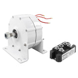 Permanent Magnet Generator 3PH 600W Brushless Gearless Rare Earth NdFeB AC with Base Rectifier for W