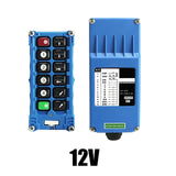 (12V) 12V-380V Industrial Wireless Remote Controller Switches Hoist Crane Lift 868Mhz NEW
