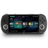 Smart Pro Open Source Handheld Game Console Retro Arcade HD 4.96 Inch IPS Screen Game Console Linux System(Black)NEW