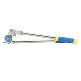 Manual Pipe Bender 3/8in 180 Degree Bending Angle Stainless Steel Ergonomic Manual Tube Bender