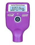 Rechargable LS237 Car Paint Thickness Gauge Checking Auto Coating Identify Ferrous Putty With Three Color and Rotatable Screen js