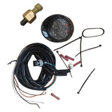 30-0301 52MM X Series Oil/Fuel Pressure Gauge 100PSI 7BAR DIGITAL LED jn