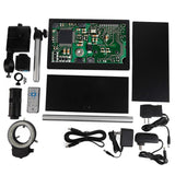 11.6in Microscope Camera Set LCD 16MP 2K Video Recording 150X Magnifying Glass Microscope Camera US