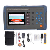 Optical Time Domain Reflectometer 3.97in Automatic OTDR Fiber Optic Obstacle Tester 60KM