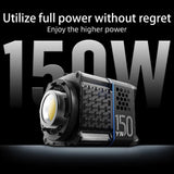 YONGNUO YN150 Bi-color Portable 150W LED Video Light Photography Fill Light 3200K-5600K COB Studio L