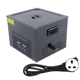 15L Degassing Ultrasonic Cleaner Timer Cleaning Machine for Hardware Circuit Board YM?615AUK Plug 22