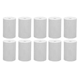 10 Rolls Thermal Printing Paper 80mm Clear Smoothing Dustproof Lightweight Receipt Thermal Paper for Replacement Small Tube Core