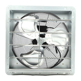 Shutter Wall Ventilator 150W 20 Inch Large Air Volume Quiet Aluminum Alloy Exhaust Fan  AC110V