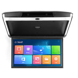 17.3in IPS Flip Down Monitor 1080P Ceiling Mount Bluetooth TV WIFI HDMI USB SD FM MP5 Speaker Player