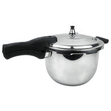 Pressure Cooker Stainless Steel Explosion Proof Adjustable High Temperature Resistance Kitchen Pressure Cooker for Cooking 18cm