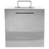 Unbreakable Money Box Money Savings Bank Stainless Steel Coin Jar Money Saving Pot