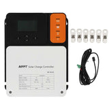 MPPT Solar Charge Controller High Efficiency 12V 24V Solar Panel Regulator for Off Grid PV System