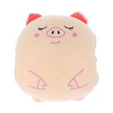 Household Sleeping Pillow Blanket Cartoon Throw Pillow Cover Office Sleeping Supply