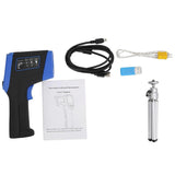 IR-870 Multi Function IR Thermometer Non Contact K Type Digital Infrared Temperature Meter LCD Displ