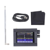 SDR Receiver 3.5 Inch Touch Screen Software Defination Radio Receiver AM SSB NFM WFM Full Bands Rece