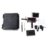 Metal Detector Kit 3D Professional Scanner Treasure Finder 3.7in Visible 400?470MHZ 990M Area 25M Ad