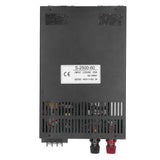Adjustable Switching Power Supply Shock Proof Good Insulation DC Power Supply for LED Automation 220