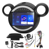 Car 9in Multimedia Player GPS Navigation Bluetooth 4.0 1024x600 HD Screen for Android 10.0 Operating