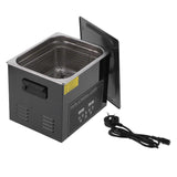 Digital Ultrasonic Cleaner 10L Ultra Sonic Tank Bath Parts Cleaning Machine YM?410AEU Plug 220V