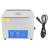 15L Digital Stainless Ultrasonic Cleaner Bath Heater Tank Timer Heat High-power
