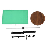 360 Degree Spinner Platform Professional Photography Turntable Rotating Camera Slider Photo Video Booth for Product Photography Commercial Video