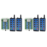 8 Channel Wireless Remote Control Switch 12V/24V/36V 433MHz