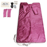 Far Infrared Blanket Sauna Slimming Weight Loss Detoxing Fitness Machine for Home Salon220V UK Plug