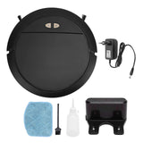 Voice Control Robot Vacuum Cleaner with 4KPa Suction Power App Control Self Charging Robotic Vacuum Cleaner for Pet Hair Hard Floors EU Plug