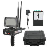 Long Range Metal Detector with Screen High Accuracy Treasure Finder Gold Silver Copper Tester