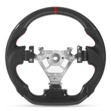 Custom Carbon Fiber Steering Wheel Nappa Perforated Leather Fit for Nissan 350z 2003-2008